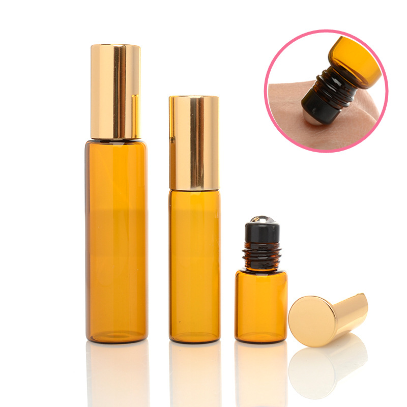 Cosmetic dropper vials