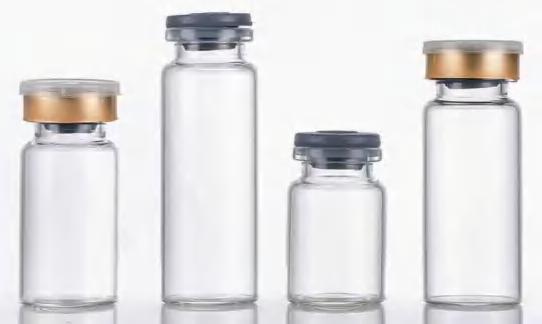 Injection glass vials